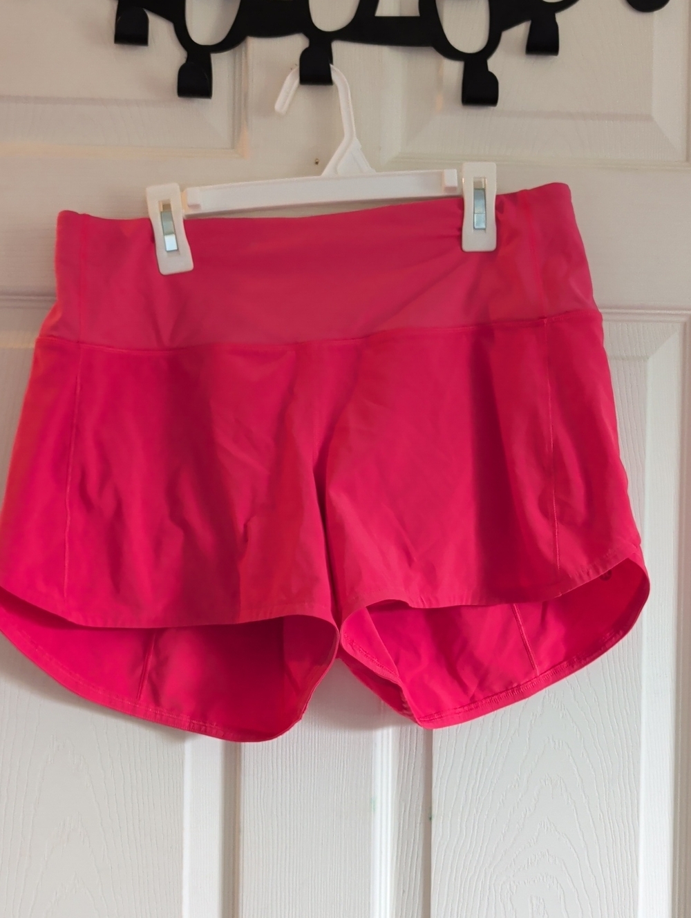 lululemon athletica Hot Pink Women's Running Skort